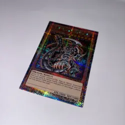 Yugioh Dark Armed Dragon BLMR-EN054 Quarter Century Secret Rare NM - Image 2