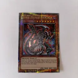 Yugioh Dark Armed Dragon BLMR-EN054 Quarter Century Secret Rare NM - Image 3