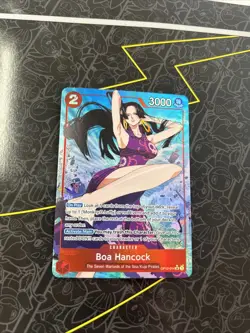 Boa Hancock OP12-014 Alt Art One Piece TCG English NM - Image 1