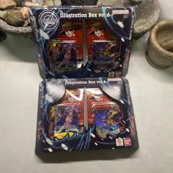 One Piece Card Game Illustration Box Vol. 6 Sealed Lot of 2 Free Shipping - Image 2
