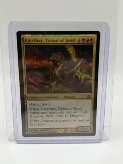 Karrthus, Tyrant of Jund The List Reprints Foil NM - Magic the Gathering Card - Image 1
