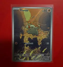Pokemon TCG Phanpy Card Surging Sparks 205/191 - Image 1