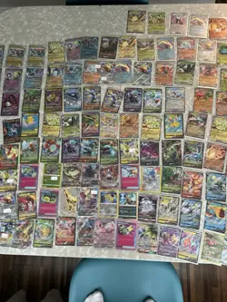 Pokemon Card Bulk Lot 120+ Cards ALL HITS V EX VMAX TRAINER GALLERY (ALL MINT) - Image 3