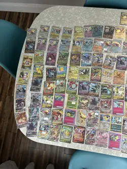 Pokemon Card Bulk Lot 120+ Cards ALL HITS V EX VMAX TRAINER GALLERY (ALL MINT) - Image 4