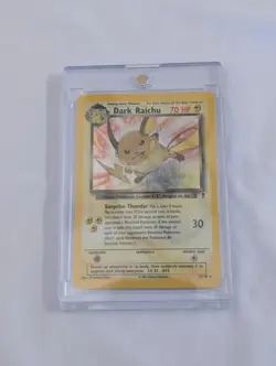 Pokemon Card Dark Raichu #7/110 Legendary Collection Holo - Image 1