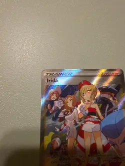 Pokemon TCG Irida Crown Zenith: Galarian Gallery Holo Ultra Rare Card GG63/GG70 - Image 2