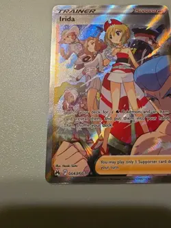 Pokemon TCG Irida Crown Zenith: Galarian Gallery Holo Ultra Rare Card GG63/GG70 - Image 3