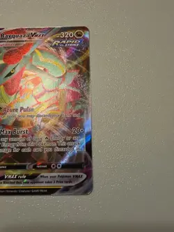 Pokemon TCG Rayquaza VMAX Holo Ultra Rare Card Evolving Skies 111/203 - Image 4
