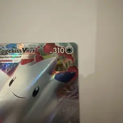 Togekiss VMAX 141/185 Play! Prize Pack Series 1 Rare Stamped Card 2020 NM - Image 5