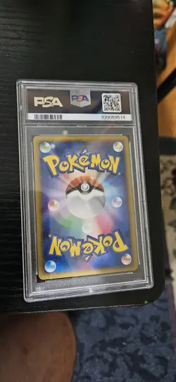 PSA 10 Gliscor LV. X Holo Heatran Half Deck DP5 Japanese Pokemon Card - Image 2