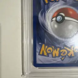 POKEMON PSA 9 MINT 2000 BASE SET 2 GAME ALAKAZAM HOLO 1/130 RARE WOTC CARD - Image 3