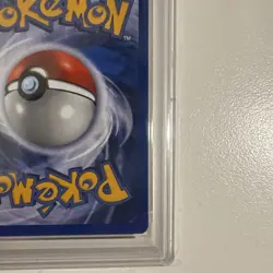 POKEMON PSA 9 MINT 2000 BASE SET 2 GAME ALAKAZAM HOLO 1/130 RARE WOTC CARD - Image 4