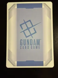 Justice Gundam - GD01-066 - LR+ Alt Art - Newtype Rising - Gundam Card Game TCG - Image 2