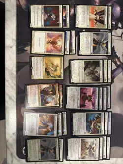 Set of 30 Pauper Legal Angel Cards *NM* English Magic the Gathering MTG EDH - Image 1