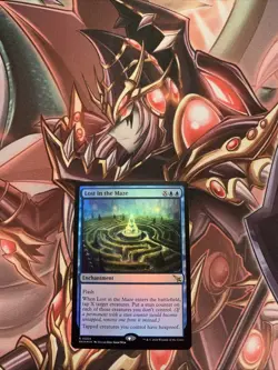 MTG Lost in the Maze (64/499) Murders at Karlov Manor FOIL - Image 1