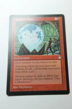 MTG Invasion Plans x1- -Stronghold-Lightly Played - Image 1