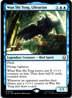 Wan Shi Tong, Librarian 78 Avatar: The Last Airbender NM MTG - Image 1