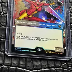 Spider-Woman, Stunning Savior (Borderless) Marvel's Spider-Man Regular Mint Rare - Image 3