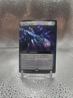 Pact Weapon (Extended Art) Commander Legends: Battle for Baldur's Gate Foil - Image 1