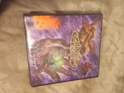 Urza's Legacy Vintage Binder Magic the Gathering Used Condition - Image 1