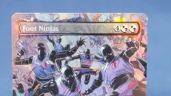 Foot Ninjas - 209 - MTG: Teenage Mutant Ninja Turtles - Borderless - Foil NM A - Image 2