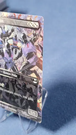 Foot Ninjas - 209 - MTG: Teenage Mutant Ninja Turtles - Borderless - Foil NM A - Image 5