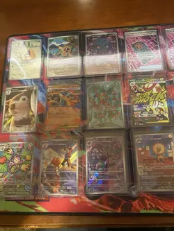 Pokemon TCG Card Lot Of Full Arts And Illustration Rares - Image 1