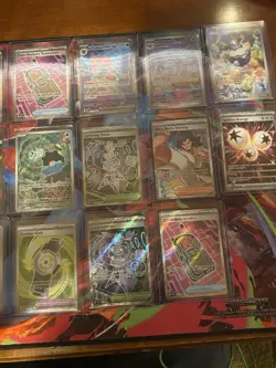 Pokemon TCG Card Lot Of Full Arts And Illustration Rares - Image 2