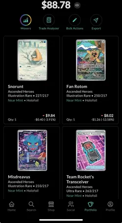 Pokemon TCG Card Lot Of Full Arts And Illustration Rares - Image 3