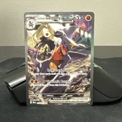 Pokemon TCG Cynthia's Garchomp EX SIR 232/182 Destined Rivals ships fast - Image 1