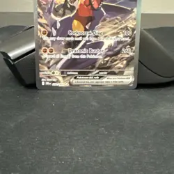 Pokemon TCG Cynthia's Garchomp EX SIR 232/182 Destined Rivals ships fast - Image 3