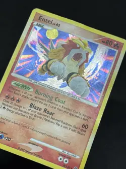 Pokemon Entei - (Cracked Ice Holo) 4/132 Miscellaneous Cards & Products Holo - Image 2