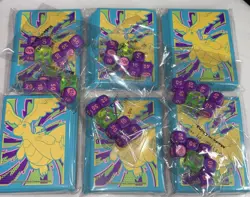 Pokemon Ascended Heroes Elite Trainer Box 65 Count Sleeves (Sealed) X6 Plus Dice - Image 2