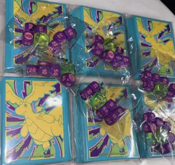 Pokemon Ascended Heroes Elite Trainer Box 65 Count Sleeves (Sealed) X6 Plus Dice - Image 3