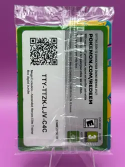 Pokemon TCG N’s Zekrom 031 Black Star Promo Card Sealed Near Mint - Image 2