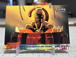 1999 (Mewtwo Strikes Back) #3 (Consciousness and Congratulations) Blue Logo NM - Image 1