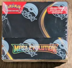 Pokemon Mega Evolution Enhanced Booster Box 36 Packs Brand New & Sealed. - Image 1
