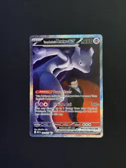 Pokemon TCG Team Rocket’s Mewtwo ex 281/217 – Ascended Heroes – Near Mint - Image 1