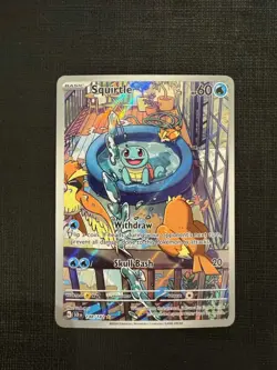 Pokemon - Squirtle 148 - SV07 Stellar Crown Holofoil NM - Image 1