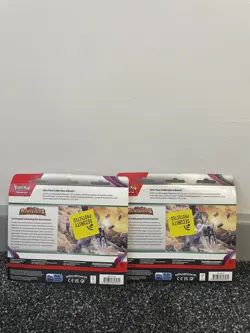 Pokemon TCG Paldea Evolved 3 Pack Blister x 2 Tinkatink Varoom Sealed - Image 2
