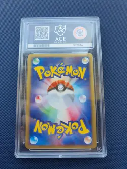 ACE 9 Azumarill Holo Pokemon 1st editio The Town On No Map Japanese 026/092 - Image 2