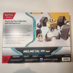 Pokemon TCG Melmetal Ex Box - Factory Sealed Box - Image 3