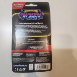 Pokemon TCG Phantasmal Flames Single Blister Pack - Factory Sealed - Image 2
