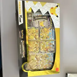 Pokemon Celebrations Pikachu V-Union Special Collection Promo Box English TCG - Image 1