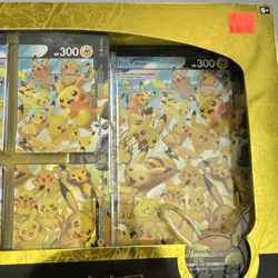 Pokemon Celebrations Pikachu V-Union Special Collection Promo Box English TCG - Image 2