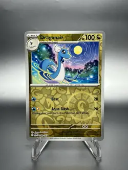 Dragonair 148/165 Reverse Holo - Sv: 151 Pokemon TCG - Image 1