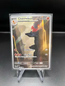 Pokemon TCG: Charmeleon IR Scarlet & Violet: 151 - 169/165 English - Image 1