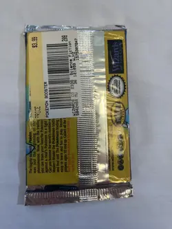 1999 Pokemon Base Set Unlimited Booster Pack Blastoise WOTC NEW and Sealed - Image 2