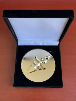 Exclusive Yu-Gi-Oh! ZEXAL Duel Links Coin Rare KONAMI 1st Place Prize - NEW! - Image 1