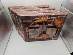 One Piece Illustration Boxes Vol 5 - Sealed NEW Lot Of 4 - Image 1